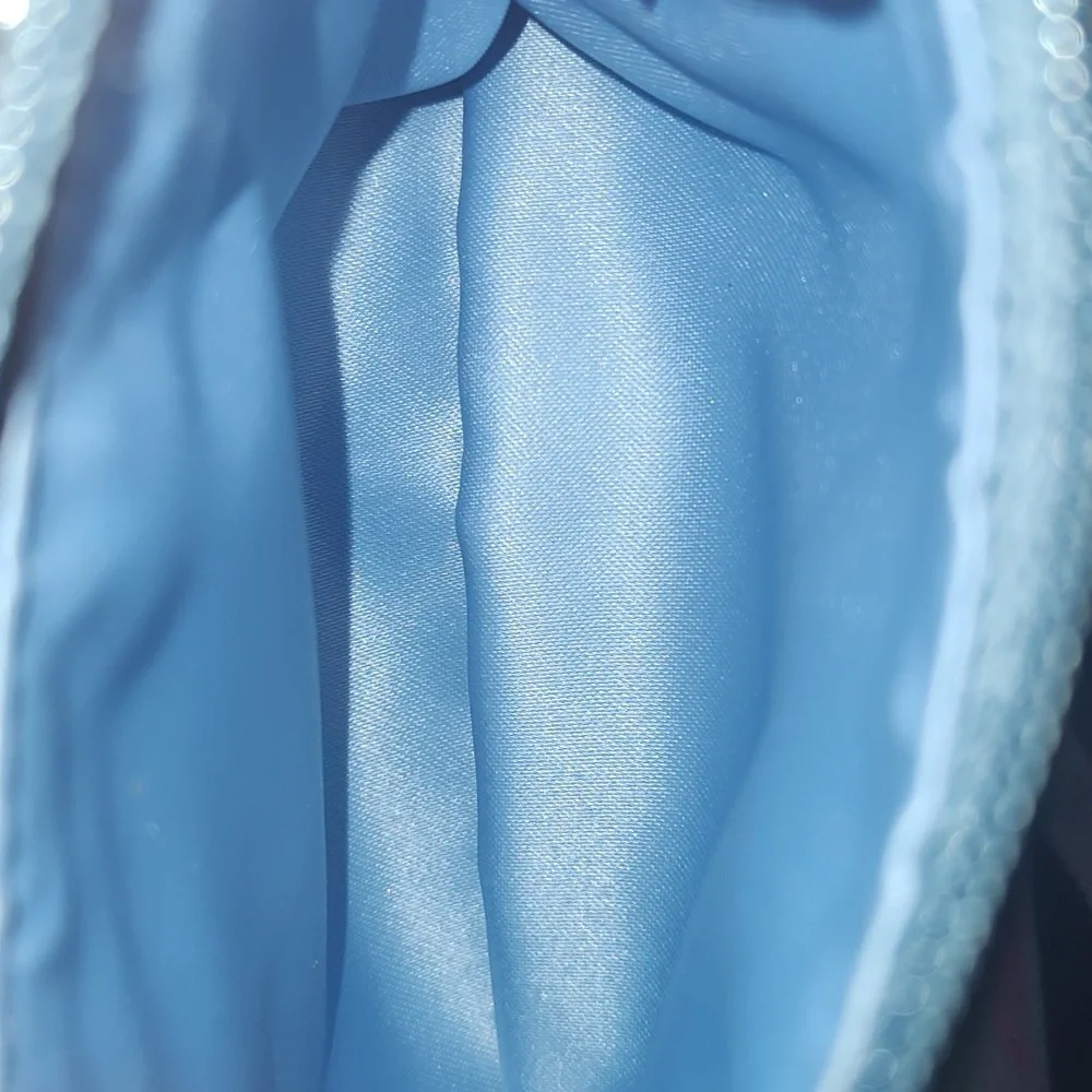 NWT Vintage Coach Poppy Signature Blue Wristlet - Picture 4 of 7